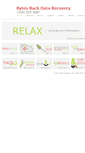 Mobile Screenshot of bytesbackdatarecovery.com